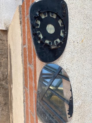 Pareja cristales Espejo Retrovisor Passat B6