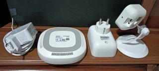 Samsung SmartThings Hub + Cámara + Sirena