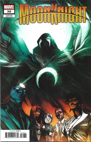 Moon Knight #30 Variant Edition (2024)
