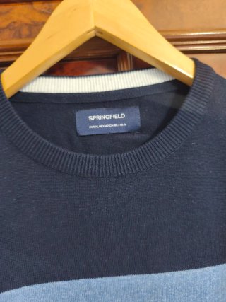 Jersey Springfield Talla XK Azul Montaña Esquí