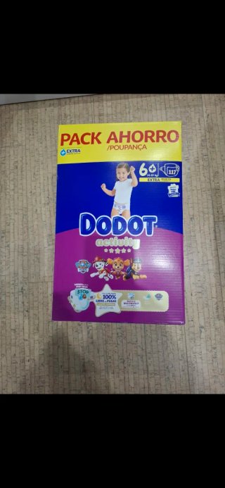 Fraldas Dodot Activity Pack Ahorro 6+
