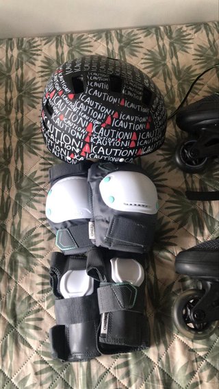 Protecciones Patinaje Oxelo (Rodillas y Codos)