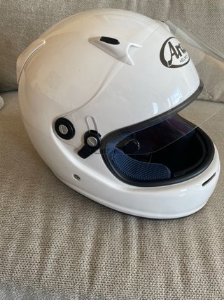 Casco Karting Arai CK-6 CMR-2016,  Niño Talla S.