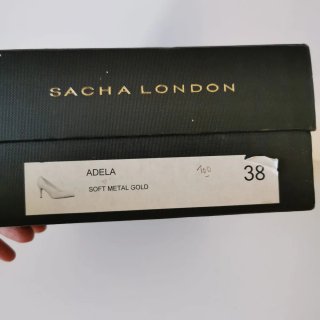 Zapatos de tacón Sacha London dorados T38