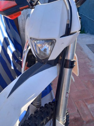 KTM 350 Freeride Naranja/Blanca Repasada total!!!