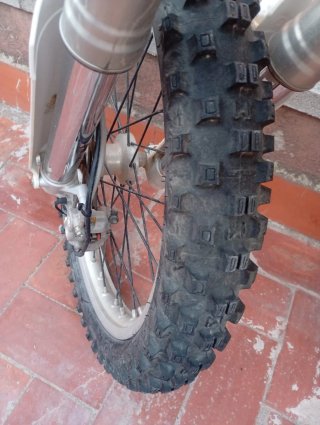 KTM 350 Freeride Naranja/Blanca Repasada total!!!