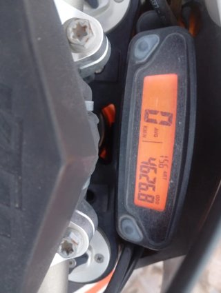 KTM 350 Freeride Naranja/Blanca Repasada total!!!