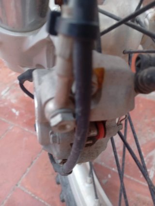KTM 350 Freeride Naranja/Blanca Repasada total!!!