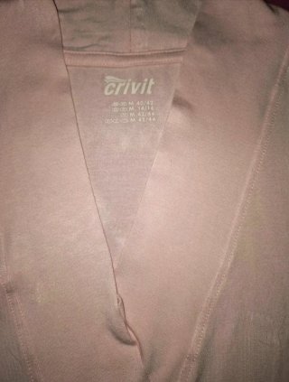 Camiseta cruzada rosa