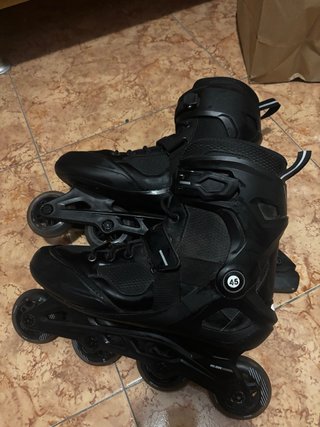 Patines Fitness Oxelo Negro Talla 45
