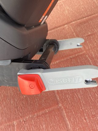 Silla coche Romer Britax XP-SICT con ISOFIX