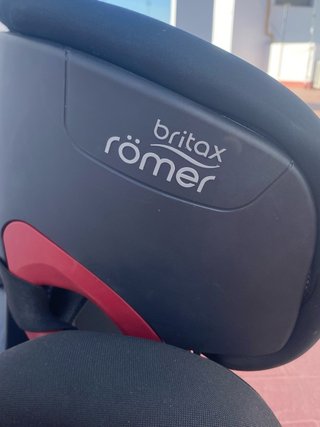 Silla coche Romer Britax XP-SICT con ISOFIX