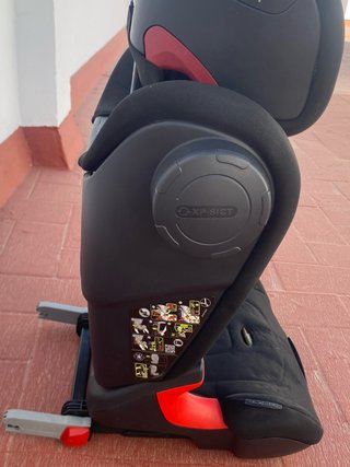 Silla coche Romer Britax XP-SICT con ISOFIX