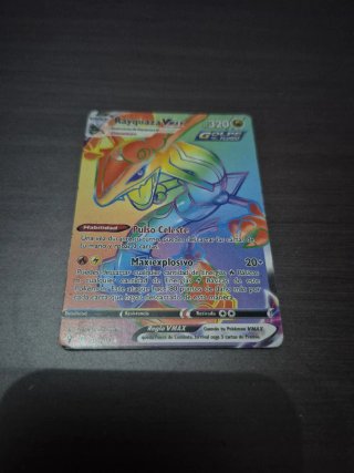 Carta Pokémon Rayquaza VMAX 320 HP