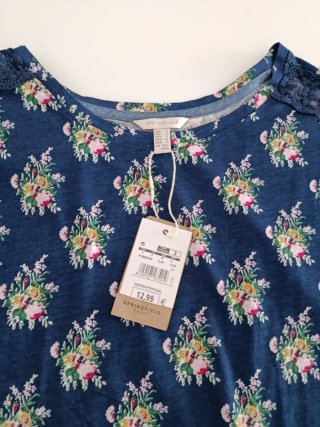 Camiseta Springfield Estampada Talla S
