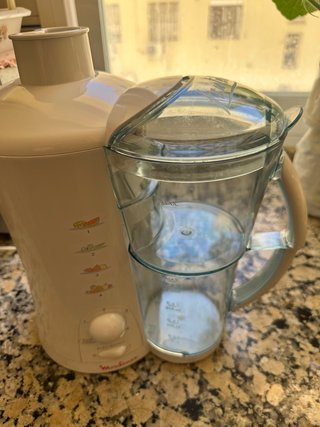 Extractor de zumos Moulinex