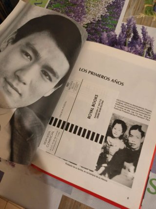 Bruce Lee retratos libro cine