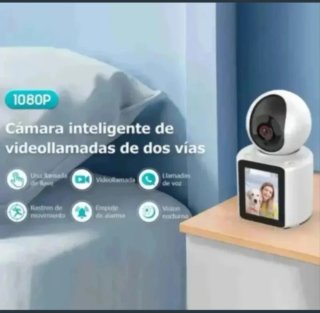 Cámara Seguridad WiFi 64GB Videollamada