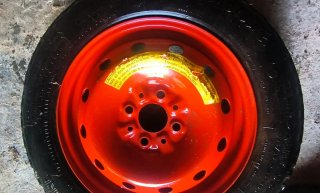 Rueda de repuesto Firestone 135/80/R14