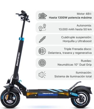 Patinete Eléctrico SmartGyro