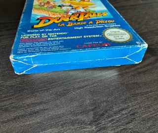 DuckTales NES CiB PAL Completo Originale