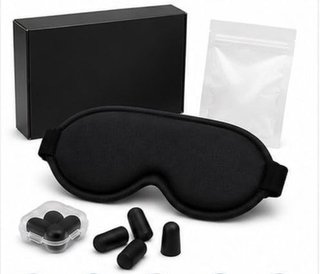 Kit Antifaz 3D y Tapones Dormir