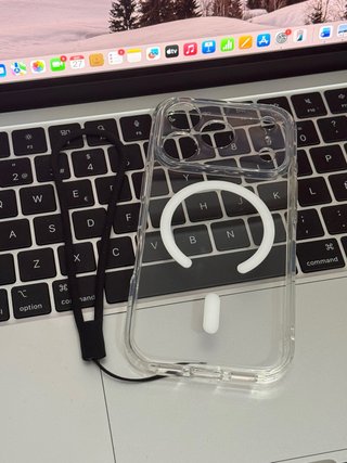 Funda iPhone 17 Pro Transparente