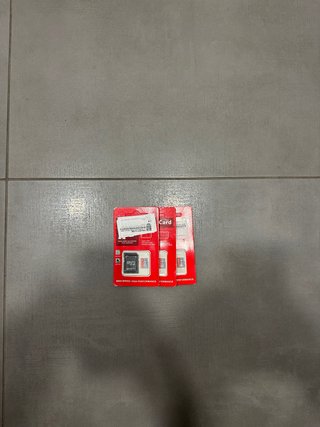 3 Tarjetas Micro SD 512GB