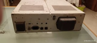 Osciloscopio Hewlett Packard 1201B Dual Trace