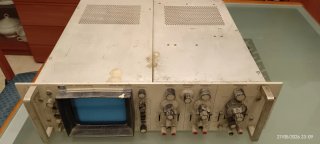 Osciloscopio Hewlett Packard 1201B Dual Trace