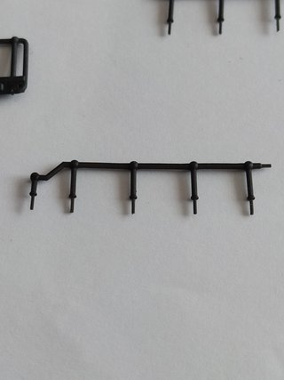 Barandillas para locomotora maniobras Ibertren N