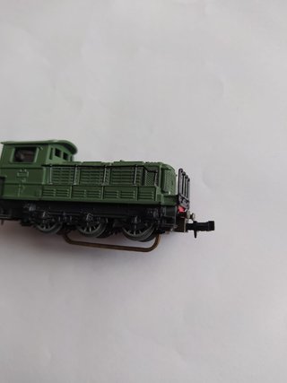 Barandillas para locomotora maniobras Ibertren N