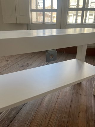 Mueble TV Lack Ikea Blanco