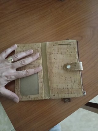 Monedero Billetero Mujer 100% Natural Cork