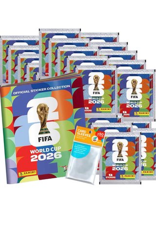 Panini FIFA World Cup 2026 Sobres
