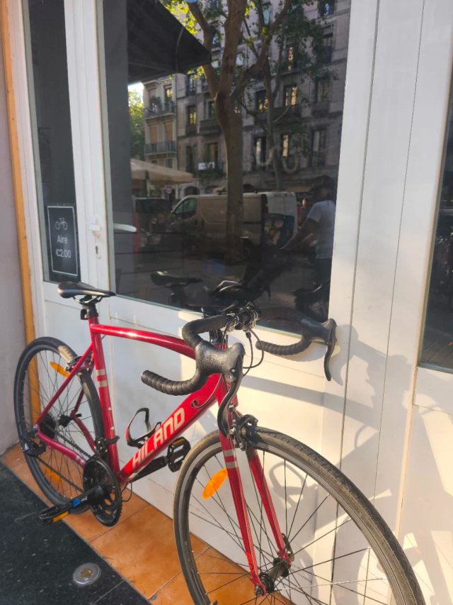 Bicicleta Gravel Hiland L