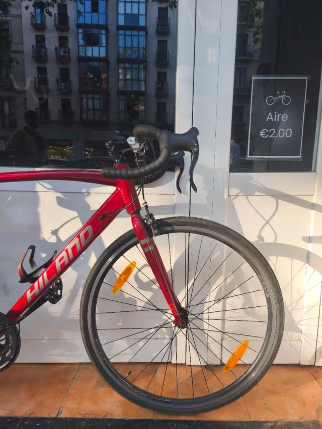 Bicicleta Gravel Hiland L