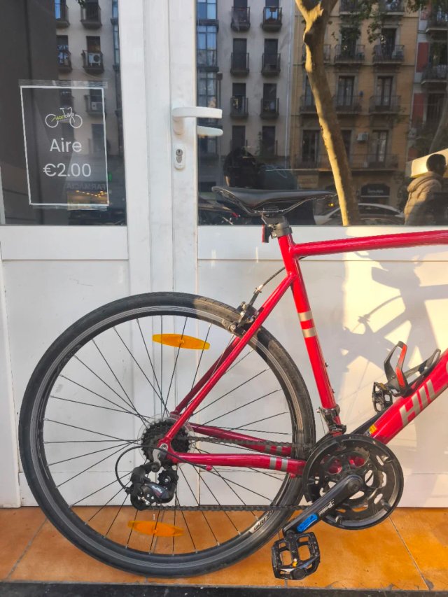 Bicicleta Gravel Hiland L