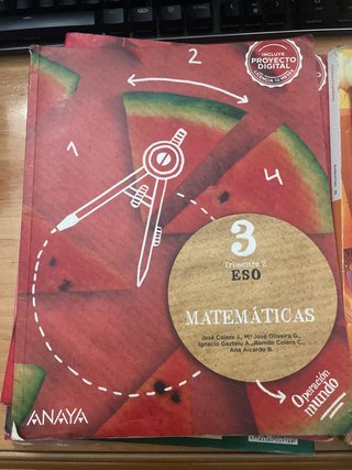 Matemáticas 3 eso 2 trimestre