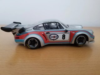 Scalextric Porsche 911 RSR Turbo Carrera Evolution