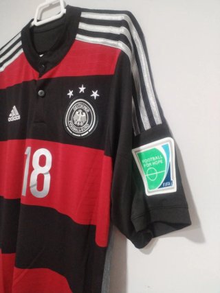Camiseta Alemania Mundial 18