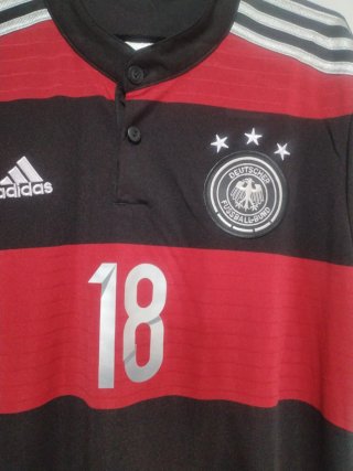 Camiseta Alemania Mundial 18