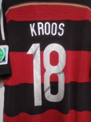 Camiseta Alemania Mundial 18
