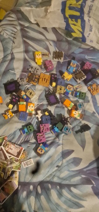 Funko Pop Minecraft Kinder Joy