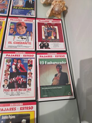 14 DVDs Colección Pajares y Esteso