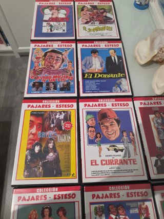 14 DVDs Colección Pajares y Esteso