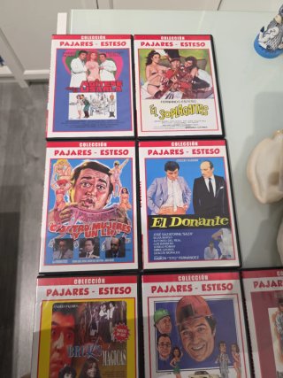 14 DVDs Colección Pajares y Esteso