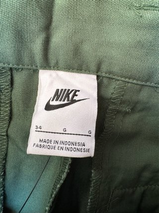 Nike Golf Shorts Verdes