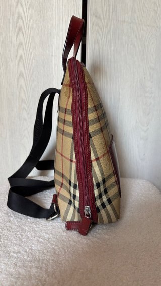 Mochila Burberry Clásica Nova Check