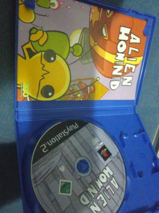 Alien Hominid PS2